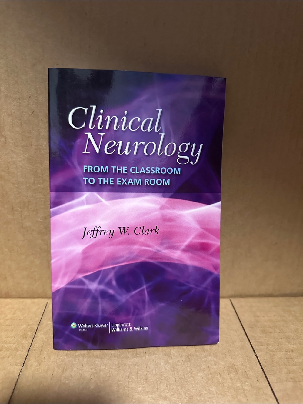 Clinical Neurology Notebook - Purple and Pink